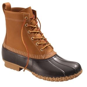 8-inch L.L. Bean Boots